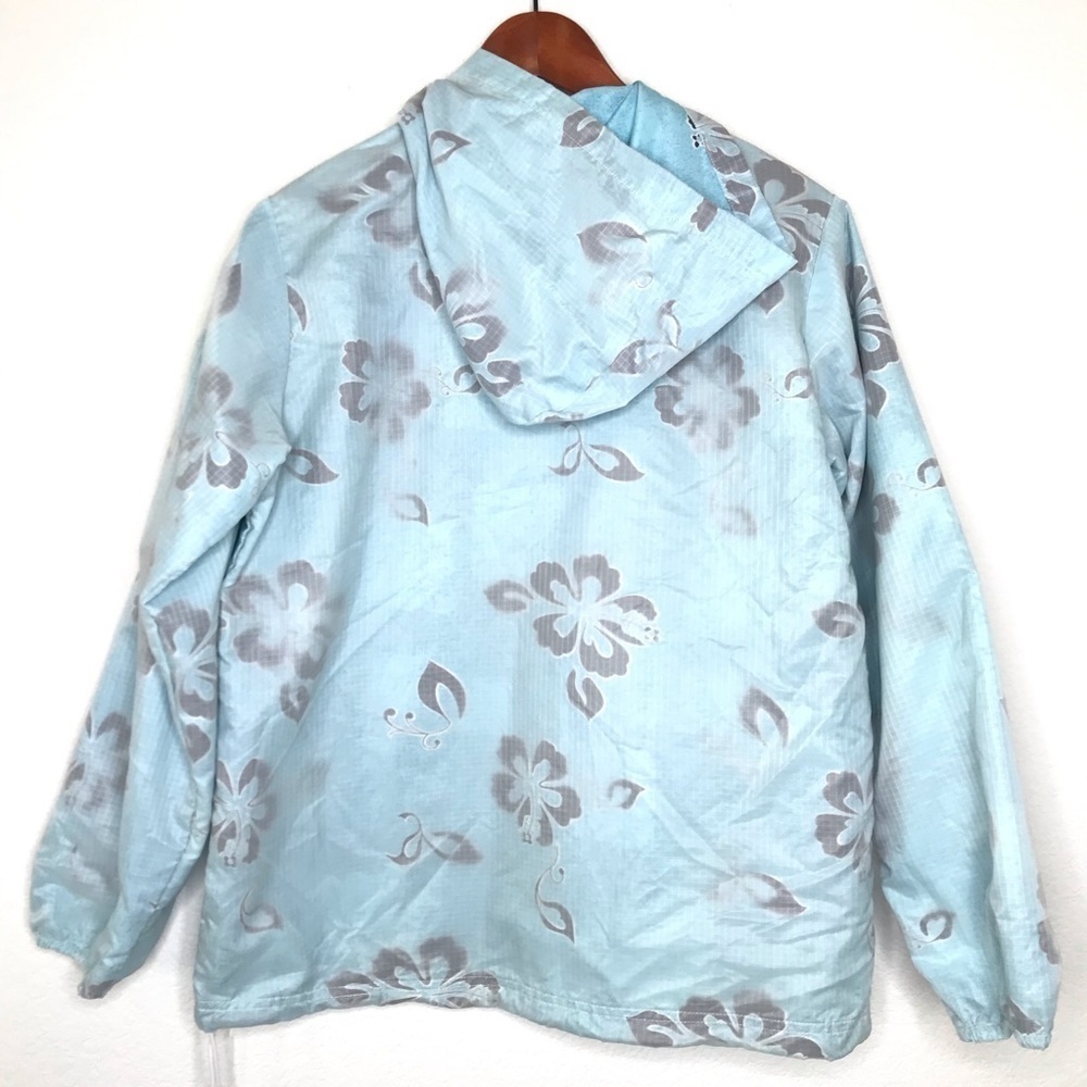 Ripzone Powder Room 1/4 zip nylon pullover medium - Picture 2 of 13